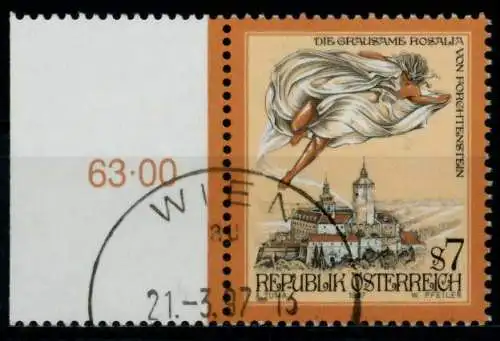 ÖSTERREICH DS SAGEN U. LEGENDEN Nr 2212 zentrisch gestempelt 819196