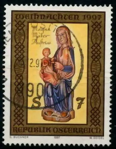 ÖSTERREICH 1997 Nr 2239 zentrisch gestempelt 819242