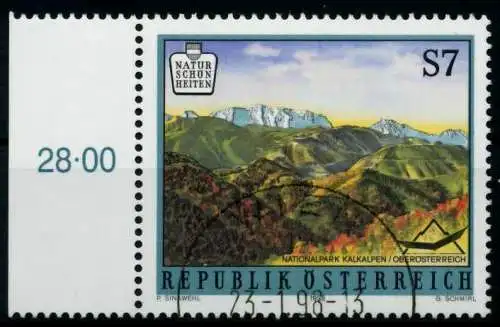 ÖSTERREICH 1998 Nr 2242 zentrisch gestempelt ORA 81923A