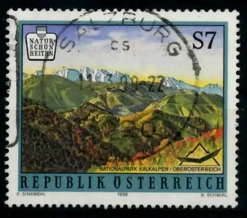 ÖSTERREICH 1998 Nr 2242 zentrisch gestempelt 81922A