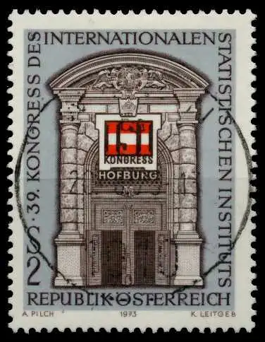 ÖSTERREICH 1973 Nr 1420 zentrisch gestempelt 8192DA