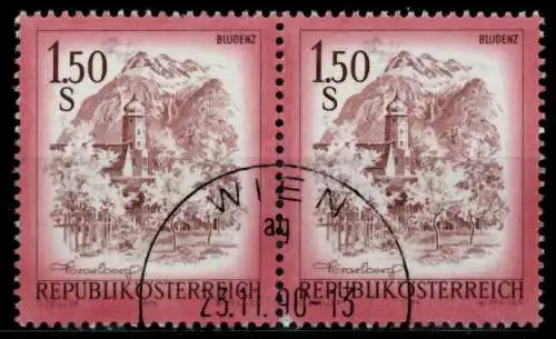 ÖSTERREICH DS SCHÖNES ÖSTERR. Nr 1439 zentrisch gestempelt W 81935A