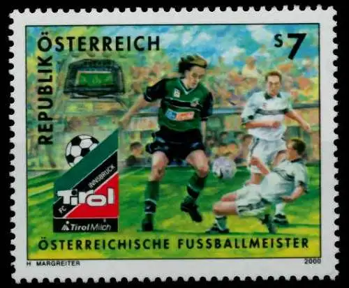 ÖSTERREICH 2000 Nr 2307 postfrisch S5CCEFE