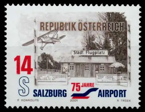 ÖSTERREICH 2001 Nr 2340 postfrisch S5CCF6A