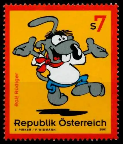 ÖSTERREICH 2001 Nr 2341 postfrisch S5CCF72