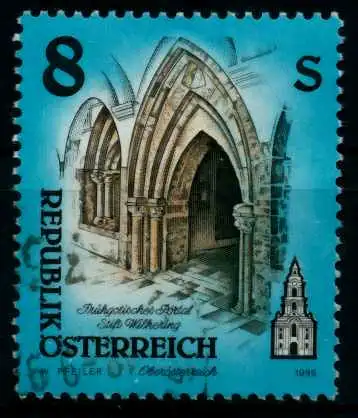 ÖSTERREICH DS KUNSTWERKE Nr 2169 gestempelt 81CC3E