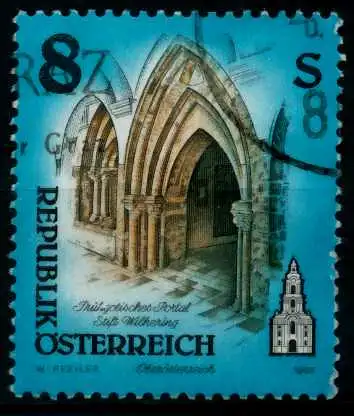 ÖSTERREICH DS KUNSTWERKE Nr 2169 gestempelt 81CC4E