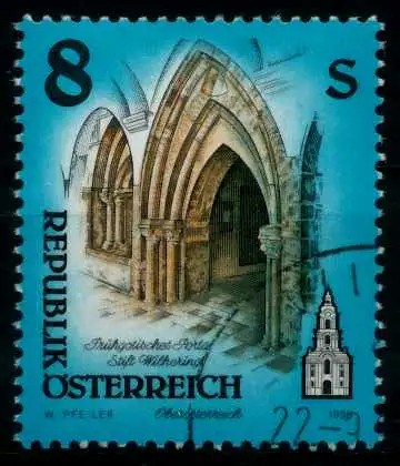 ÖSTERREICH DS KUNSTWERKE Nr 2169 gestempelt 81CC4A
