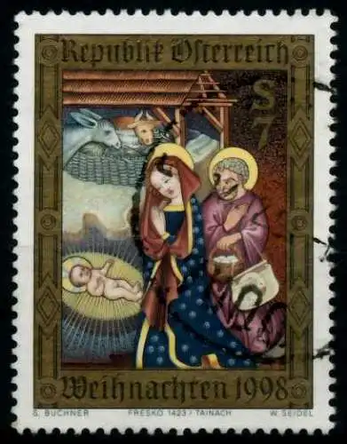 ÖSTERREICH 1998 Nr 2271 gestempelt 81CCF2