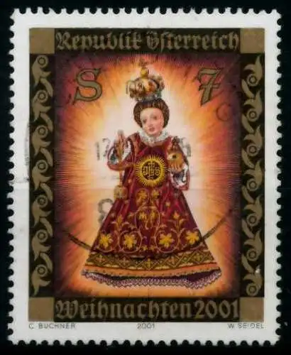 ÖSTERREICH 2001 Nr 2362 gestempelt 81CD56