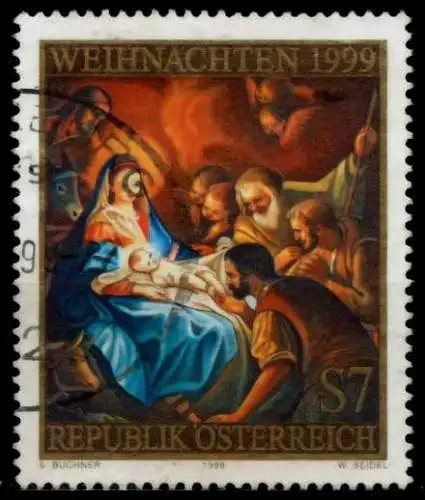 ÖSTERREICH 1999 Nr 2301 gestempelt 81CD96