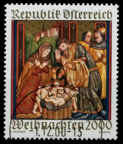 ÖSTERREICH 2000 Nr 2334 zentrisch gestempelt 81CDB2