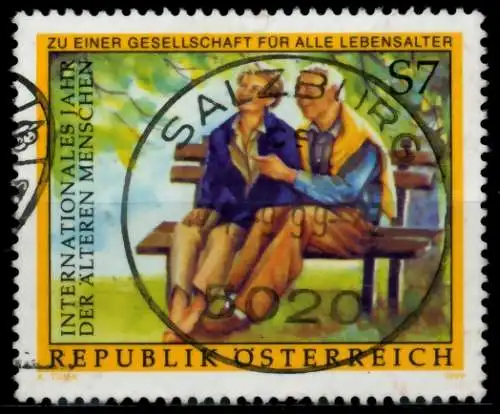 ÖSTERREICH 1999 Nr 2293 zentrisch gestempelt 81CDC2