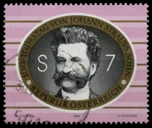 ÖSTERREICH 1999 Nr 2285 gestempelt 81CE12