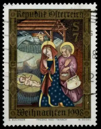 ÖSTERREICH 1998 Nr 2271 gestempelt 81CE56