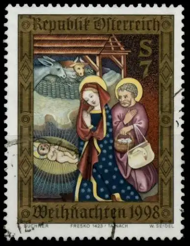 ÖSTERREICH 1998 Nr 2271 gestempelt 81CE86