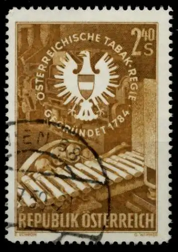 ÖSTERREICH 1959 Nr 1060 gestempelt 81CE8E