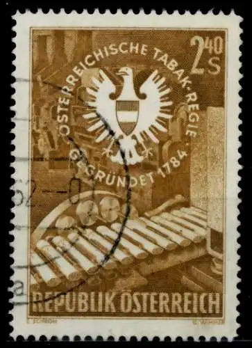 ÖSTERREICH 1959 Nr 1060 gestempelt 81CE76