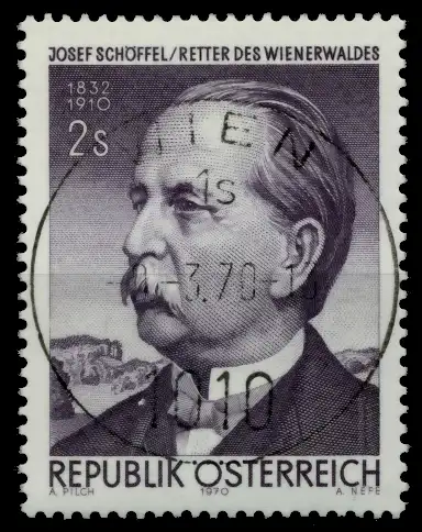 ÖSTERREICH 1970 Nr 1320 zentrisch gestempelt 81CEA6