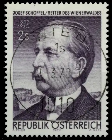 ÖSTERREICH 1970 Nr 1320 zentrisch gestempelt 81CEC6