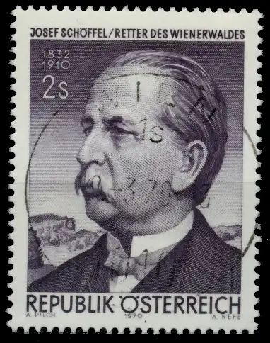 ÖSTERREICH 1970 Nr 1320 zentrisch gestempelt 81CEB2