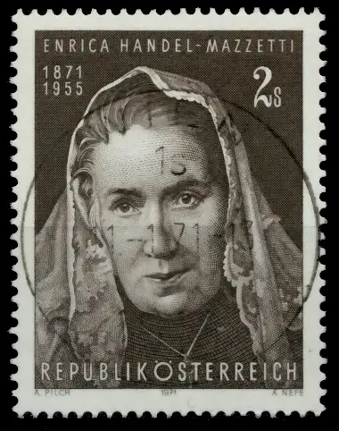 ÖSTERREICH 1971 Nr 1353 zentrisch gestempelt 81CE9E