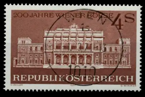 ÖSTERREICH 1971 Nr 1367 zentrisch gestempelt 81CEE6