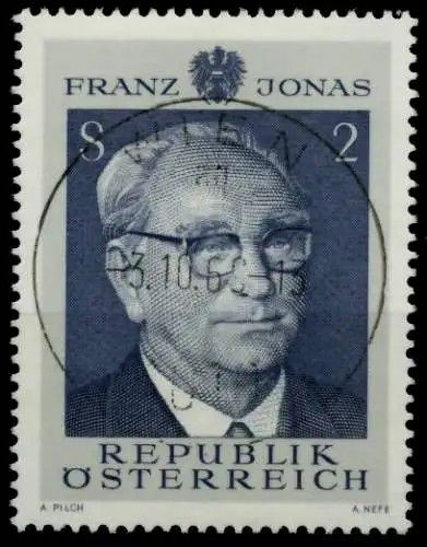 ÖSTERREICH 1969 Nr 1315 zentrisch gestempelt 81CF4E