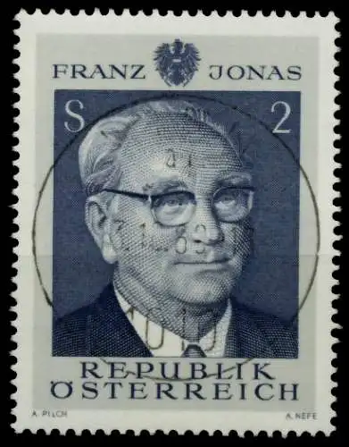 ÖSTERREICH 1969 Nr 1315 zentrisch gestempelt 81CF16