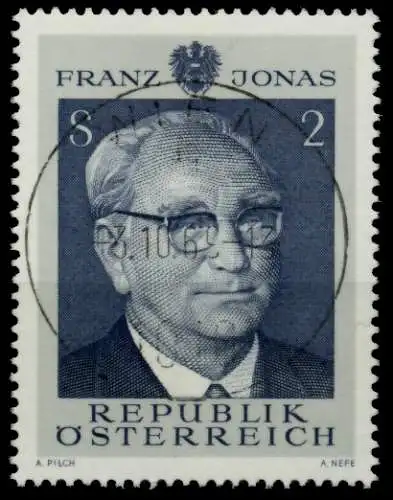 ÖSTERREICH 1969 Nr 1315 zentrisch gestempelt 81CF4A