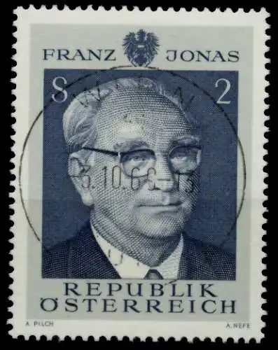 ÖSTERREICH 1969 Nr 1315 zentrisch gestempelt 81CF1A