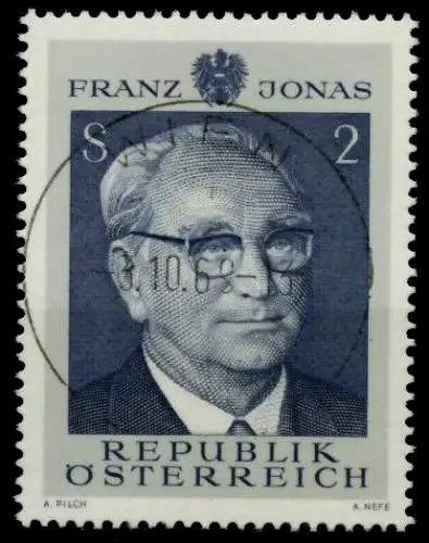 ÖSTERREICH 1969 Nr 1315 zentrisch gestempelt 81CF2E