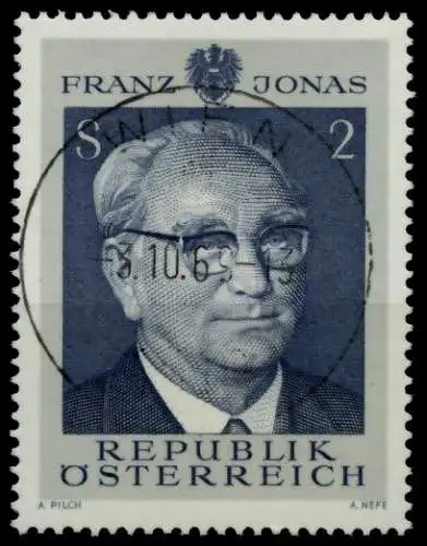 ÖSTERREICH 1969 Nr 1315 zentrisch gestempelt 81CF36