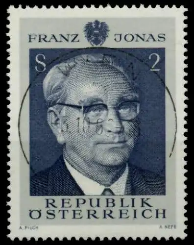 ÖSTERREICH 1969 Nr 1315 zentrisch gestempelt 81CF5E