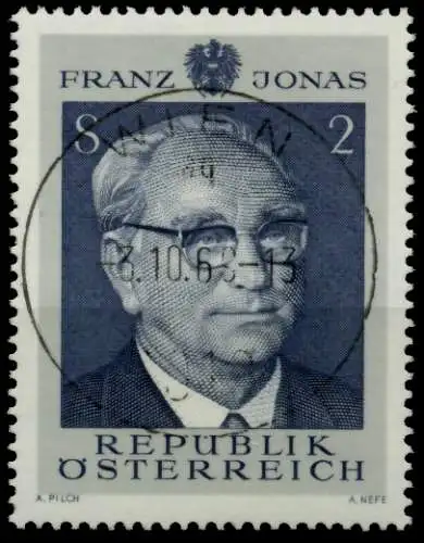 ÖSTERREICH 1969 Nr 1315 zentrisch gestempelt 81CF62