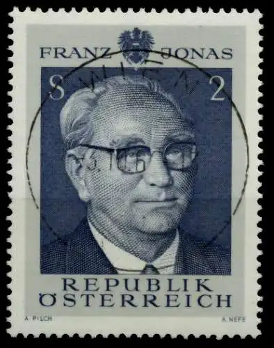 ÖSTERREICH 1969 Nr 1315 zentrisch gestempelt 81CF6A