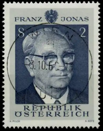 ÖSTERREICH 1969 Nr 1315 zentrisch gestempelt 81CF82