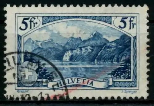 SCHWEIZ 1928 Nr 227 gestempelt 8216A6