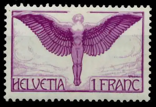 SCHWEIZ FLUGMARKEN Nr 191x ungebraucht 821756