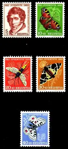 SCHWEIZ PRO JUVENTUTE Nr 618-622 postfrisch S5D2386