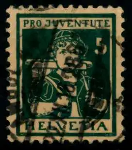 SCHWEIZ PRO JUVENTUTE Nr 131 gestempelt 8218FE