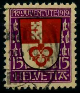 SCHWEIZ PRO JUVENTUTE Nr 151 gestempelt 821976