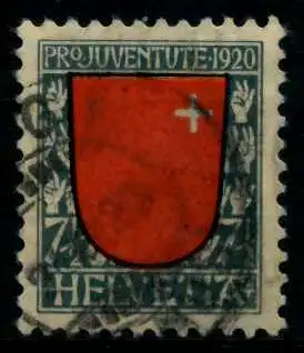 SCHWEIZ PRO JUVENTUTE Nr 153 gestempelt 82195A