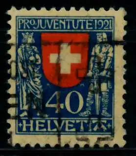 SCHWEIZ PRO JUVENTUTE Nr 174 gestempelt 821992