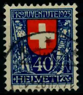SCHWEIZ PRO JUVENTUTE Nr 188 gestempelt 8219C6