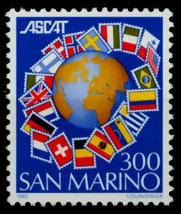 SAN MARINO 1982 Nr 1265 postfrisch 826A82