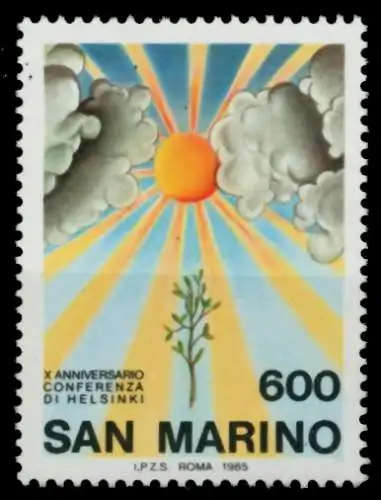 SAN MARINO 1985 Nr 1323 postfrisch S00F65E