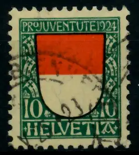 SCHWEIZ PRO JUVENTUTE Nr 210 gestempelt 826B52