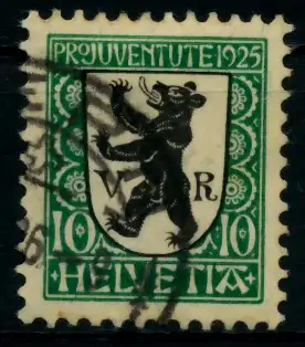 SCHWEIZ PRO JUVENTUTE Nr 215 gestempelt 826B66