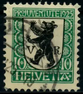 SCHWEIZ PRO JUVENTUTE Nr 215 gestempelt 826B7A